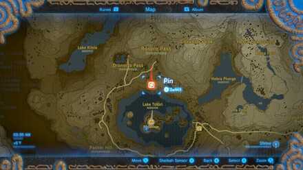 Kilton location Rito Village 2