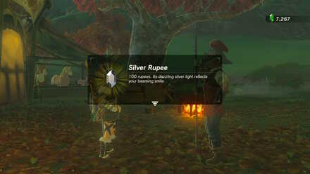 A Shady Customer reward 1