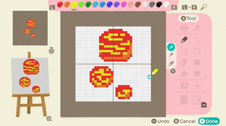 ACNH - Stone Path - Stepping Stones - Step 4