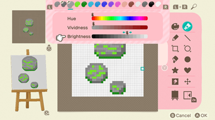 ACNH - Stone Path - Stepping Stones - Step 9