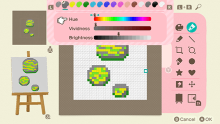 ACNH - Stone Path - Stepping Stones - Step 8