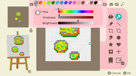 ACNH - Stone Path - Stepping Stones - Step 7