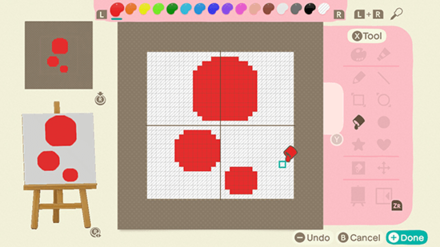 ACNH  - Stone Path - Stepping Stones - Step 2