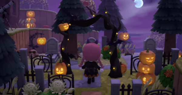 List of Halloween Items and Spooky Series DIY Recipes ACNH Animal