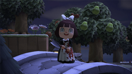 ACNH - Kota - Maid Fuku Chinori