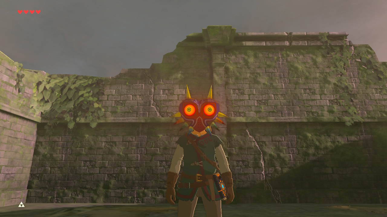 Where To Find Majora's Mask - Zelda Breath Of The Wild DLC Guide