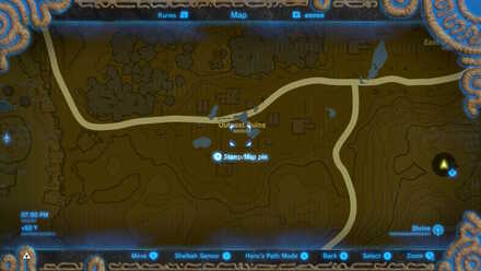 BotW - EX Treasure Outpost Ruins