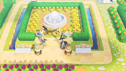 ACNH - Dream Islands - Liatris Island