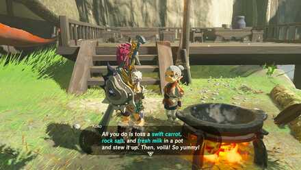 Cooking Expansion [The Legend of Zelda: Breath of the Wild (WiiU