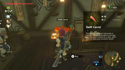 Buying Swift Carrots