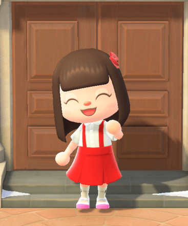 ACNH - Greetings Reaction