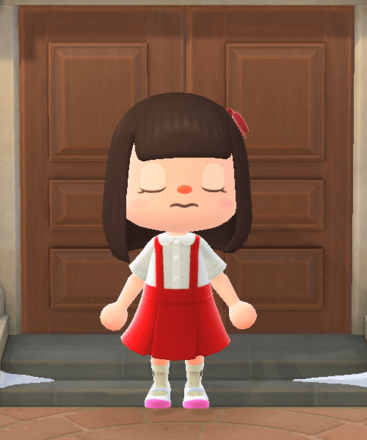 ACNH - Disagreement Reaction