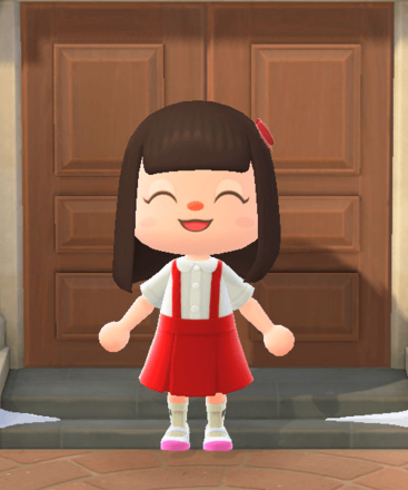 ACNH - Happiness Reaction