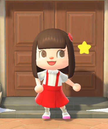 ACNH - Showmanship Reaction