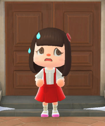 ACNH - Distress Reaction