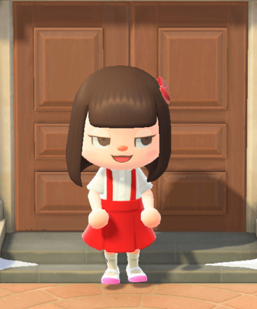 ACNH - Shyness Reaction