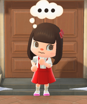 ACNH - Thought Reaction