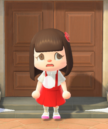 ACNH - Sighing Reaction