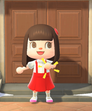 ACNH - Confident Reaction