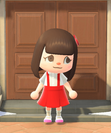 ACNH - Sheepishness Reaction