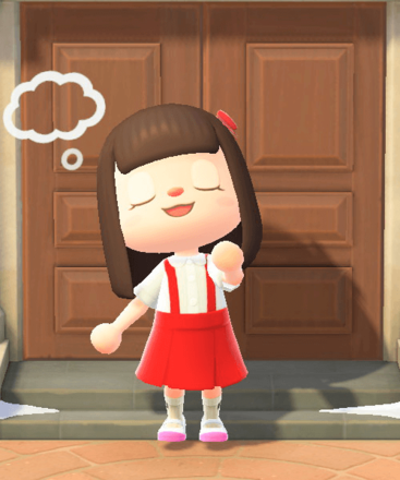 ACNH - Daydream Reaction