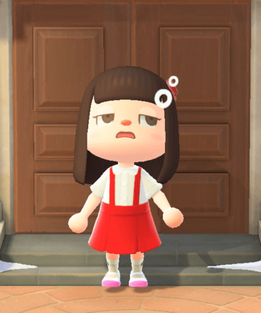 ACNH - Sleepy Reaction