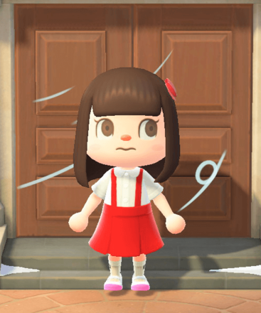 ACNH - Cold Chill Reaction