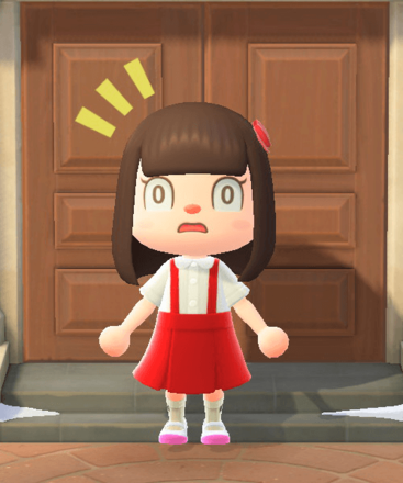 ACNH - Amazed Reaction