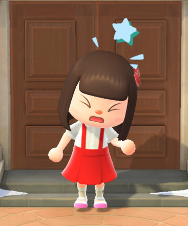 ACNH - Mistaken Reaction