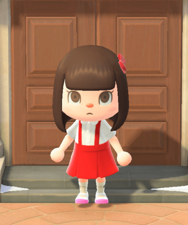 ACNH - Intense Reaction