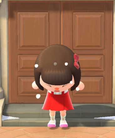 ACNH - Sneezing Reaction