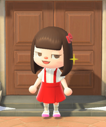 ACNH - Smirking Reaction