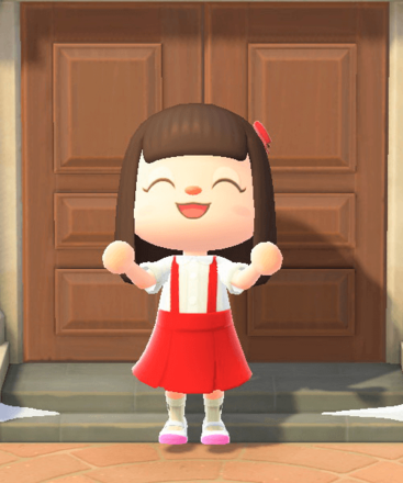 ACNH - Delight Reaction