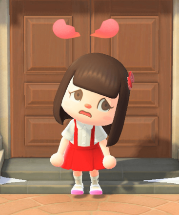 ACNH - Heartbreak Reaction