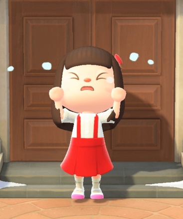 ACNH - Sorrow Reaction