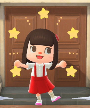 ACNH - Flourish Reaction