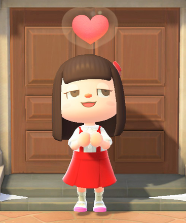 ACNH - Love Reaction