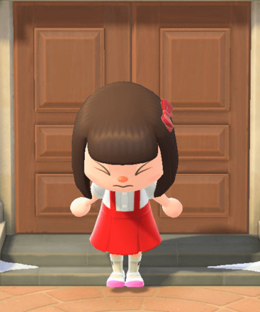 ACNH - Apologetic Reaction