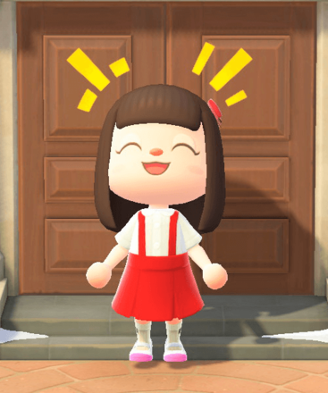 ACNH - Laughter Reaction