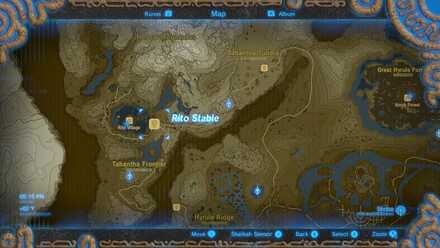 Rito Stable location