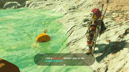Death Mountain S Secret Walkthrough Zelda Breath Of The Wild Botw Game8