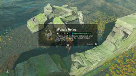 BOTW - EX Treasure Twilight Relic Chest Open