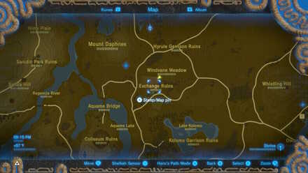 BOTW - EX Treasure Fairy Clothes Exchange Ruins