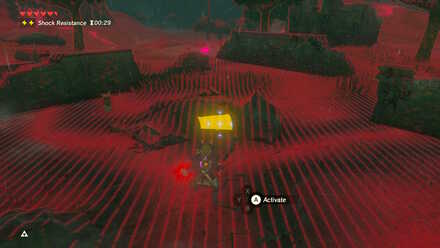 BOTW - EX Treasure Fairy Clothes  Exchange Ruins Chest