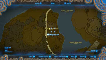 BOTW - EX Treasure Fairy Clothes Castle Town Prison