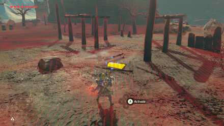 BOTW - EX Treasure Fairy Clothes Castle Town Prison Chest