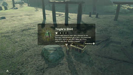 BOTW - EX Treasure Fairy Clothes Tingle