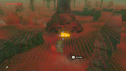 BOTW - EX Treasure Fairy Clothes Mabe Village Ruins Chest