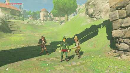 BOTW EX Treasure Tingle Set Reaction