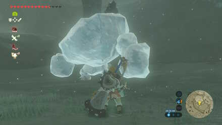 Face the Frost Talus walkthrough